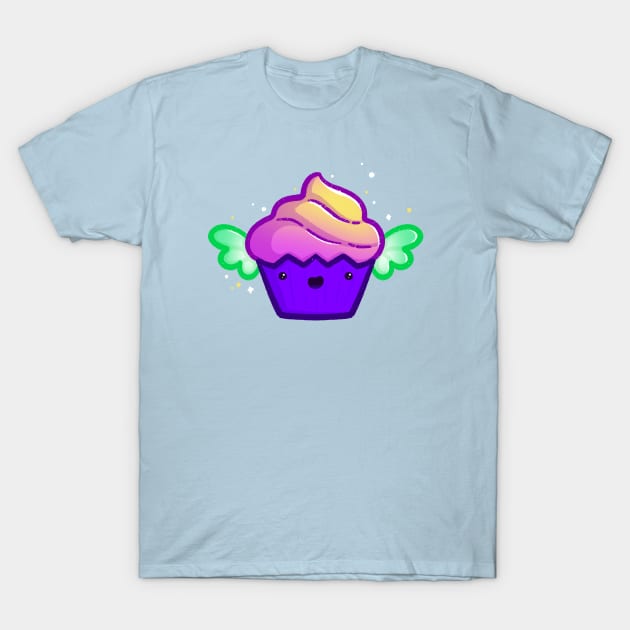 Fairy Cupcake T-Shirt by perdita00